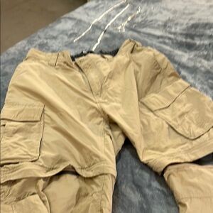 Men's Tan Cargo Pants